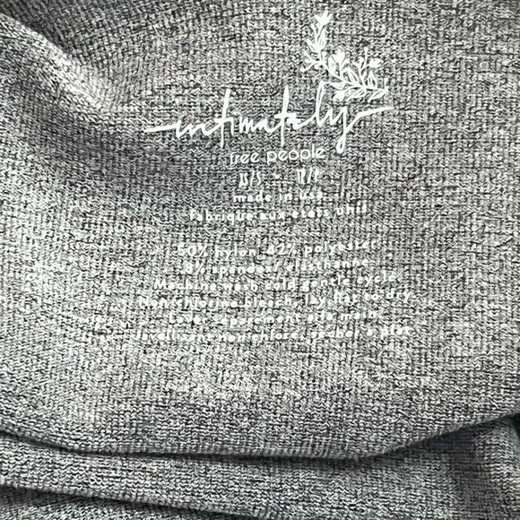 Free People Scoop Neck Bodysuit - Picture 3 of 3